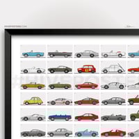 Image 2 of Cars of 007 Poster