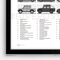 Image 4 of Cars of 007 Poster