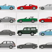 Image 5 of Cars of 007 Poster