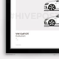 Image 4 of VW Golf GTi Evolution Poster