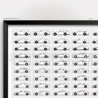 Image 2 of Aston Martin Evolution Poster