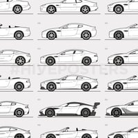 Image 5 of Aston Martin Evolution Poster