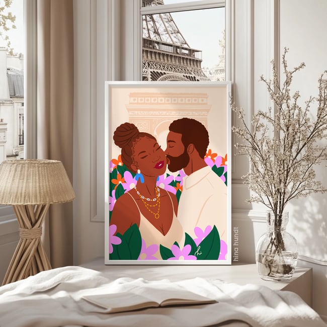 Amour Noir à Paris 