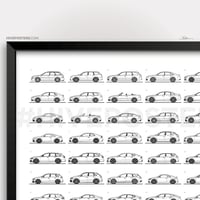 Image 2 of Audi RS Poster - Evolution Production History