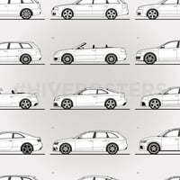 Image 5 of Audi RS Poster - Evolution Production History