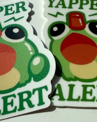 Image 4 of Yapper Frog Sticker