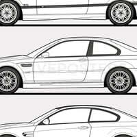 Image 5 of BMW M3 Generations Poster