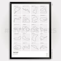 Image 1 of Race Track Circuits of the World