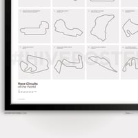 Image 3 of Race Track Circuits of the World