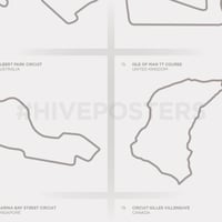 Image 5 of Race Track Circuits of the World