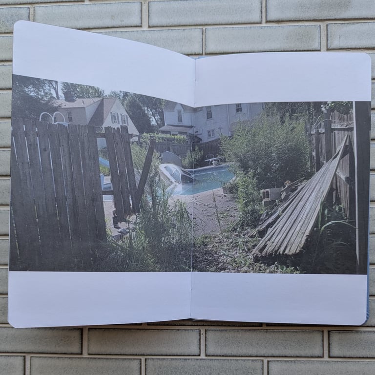 Cars In Swimming Pools by Apologies Press Image 3