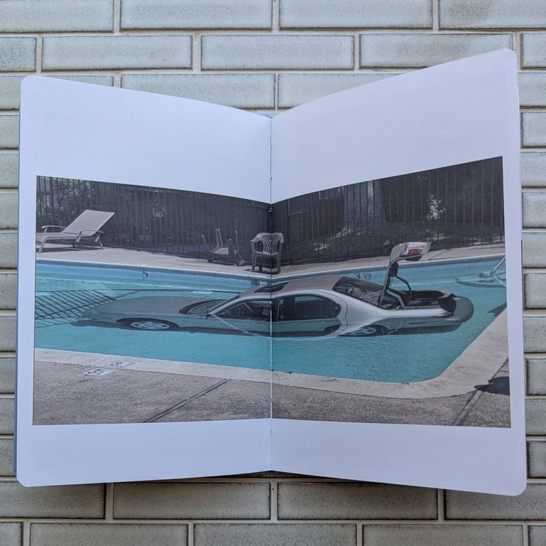 Cars In Swimming Pools by Apologies Press Image 5