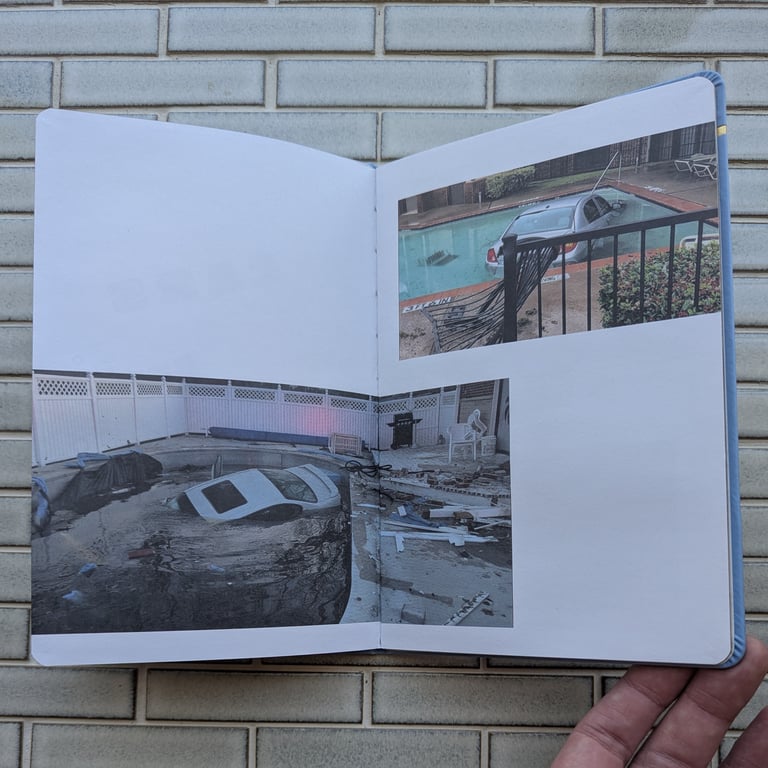 Cars In Swimming Pools by Apologies Press Image 6