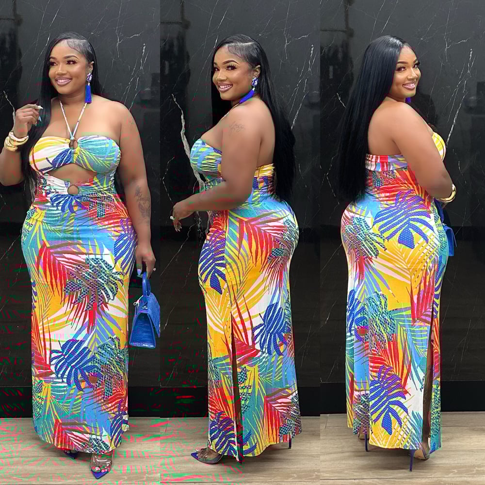 Image of BIMINI MAXI DRESS