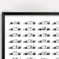 Image 2 of McLaren Evolution Poster