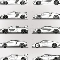 Image 5 of McLaren Evolution Poster