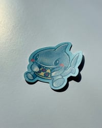 Image 2 of Jeff the Land Shark Sticker