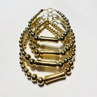 All Gold Baby Bracelets