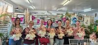 Image 6 of Private Group |Hens Night | Birthday Party | Preserved Flower Dome Workshop