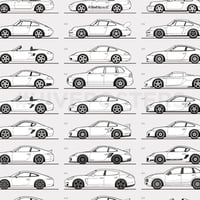 Image 5 of Porsche Evolution Poster