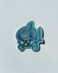 Image 1 of Jeff the Land Shark Sticker