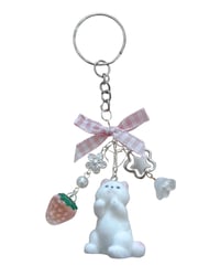 Kitty Keychain 