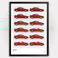 Image 1 of Toyota MR2 Generations Poster