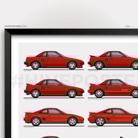 Image 2 of Toyota MR2 Generations Poster