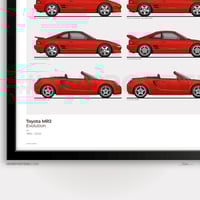 Image 3 of Toyota MR2 Generations Poster