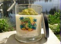 Image 2 of Florida Alligator candle