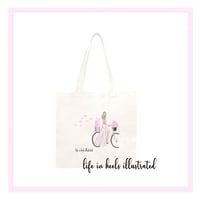 TOTE BAG:  LOVE LETTERS
