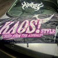 Image 2 of *PRE-ORDER* KAOS! Style  FLAG