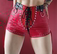 Image 1 of MULTI-SIZE: Red Rider Shorts *M ONLY LEFT