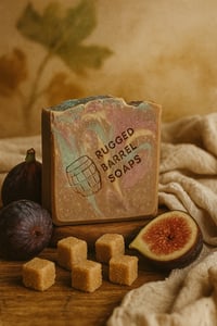 Image 1 of Brown Sugar and Fig Salt Bar 