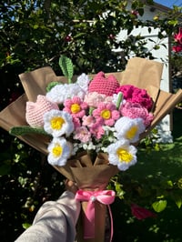 Pink Lovers' bouquet 