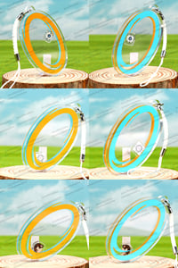 PREORDER Sci-Fi Portals acrylic charm