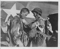Image 6 of WWII 517th PRCT Chinstraps. NOS Buckles & HBT Webbing. 
