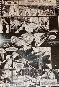 Image 1 of GI Joe #4: original comic art (page 2)