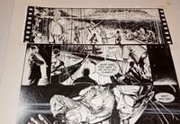 Image 2 of GI Joe #4: original comic art (page 2)