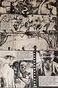 Image 1 of GI Joe #4: original comic art (page 3)