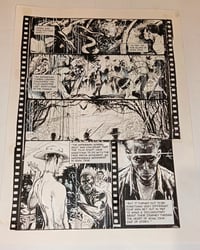Image 4 of GI Joe #4: original comic art (page 3)