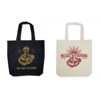 Canvas Cobra Tote