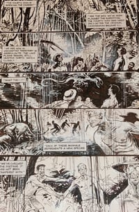 Image 1 of GI Joe #4: original comic art (page 4)