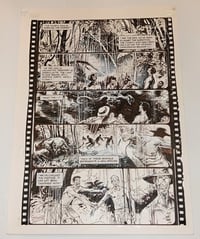 Image 5 of GI Joe #4: original comic art (page 4)