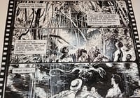 Image 2 of GI Joe #4: original comic art (page 4)