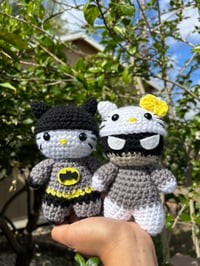Hello Kitty x Batman 