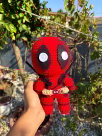 Deadpool plush