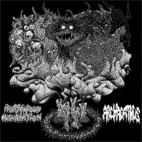 Horrendous Miscreation / Archagathus - Split 12"