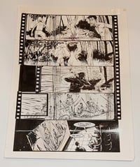 Image 4 of GI Joe #4: original comic art (page 5)