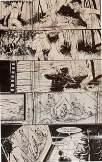 Image 1 of GI Joe #4: original comic art (page 5)